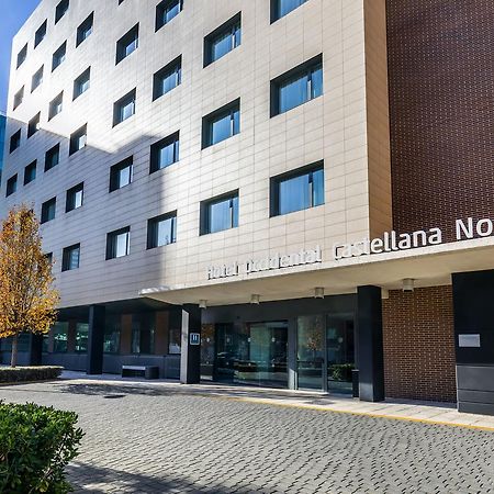 Hotel Zentral Castellana Norte Madrid Exterior photo