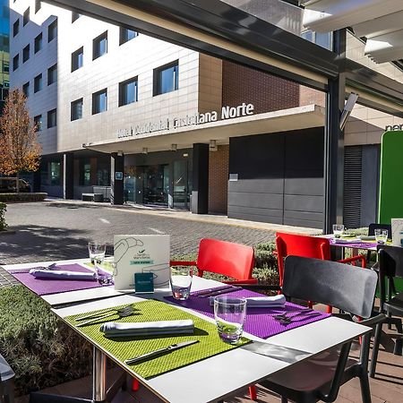 Hotel Zentral Castellana Norte Madrid Exterior photo