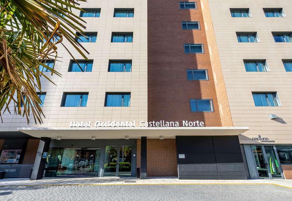 Hotel Zentral Castellana Norte Madrid Exterior photo