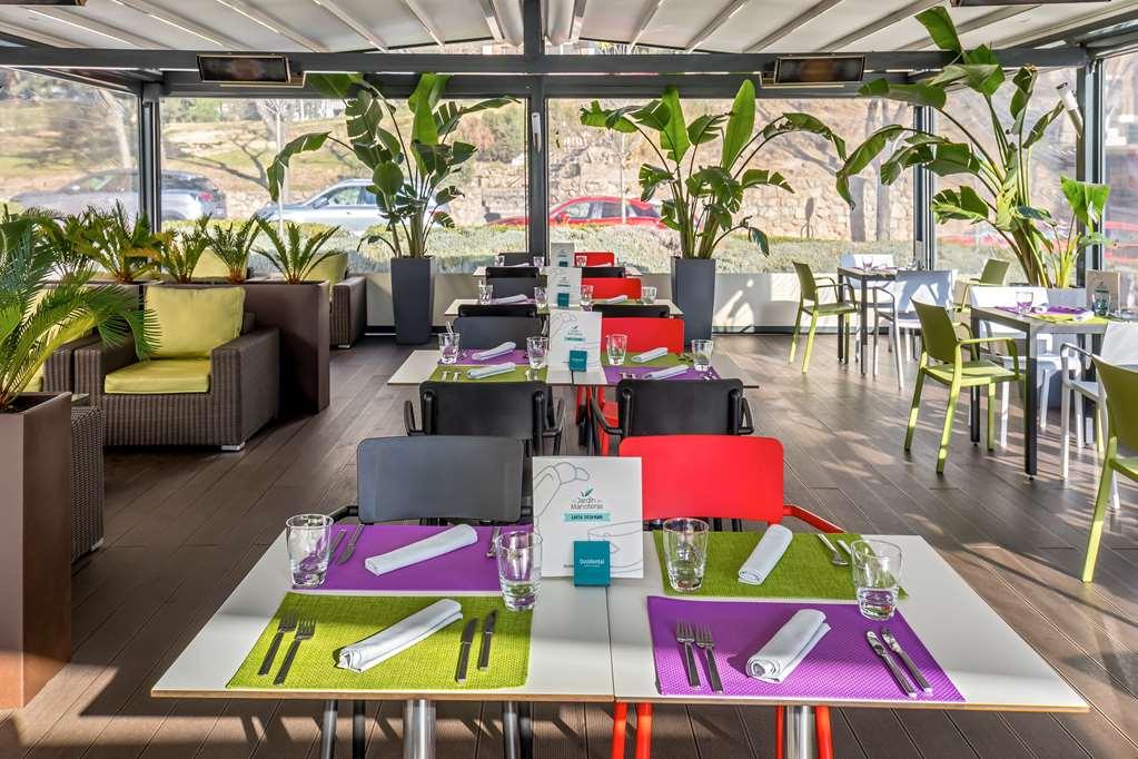 Hotel Zentral Castellana Norte Madrid Restaurant photo