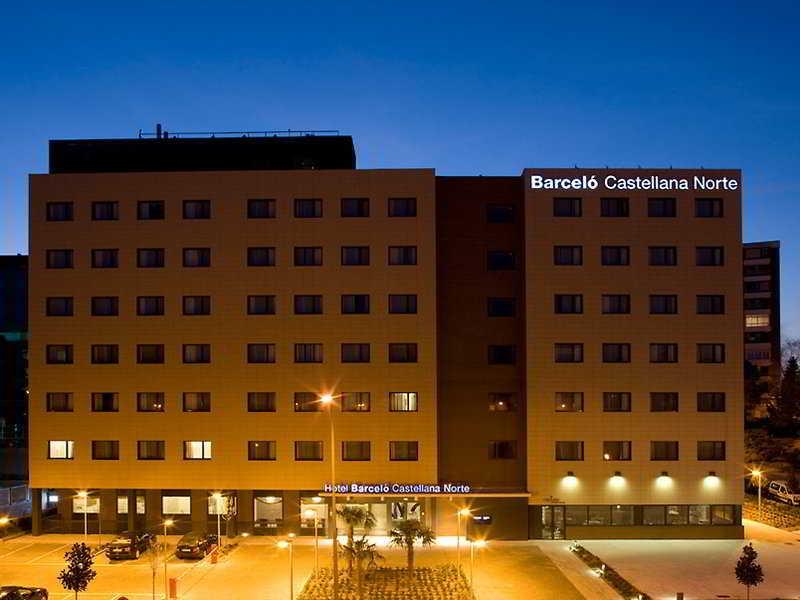 Hotel Zentral Castellana Norte Madrid Exterior photo