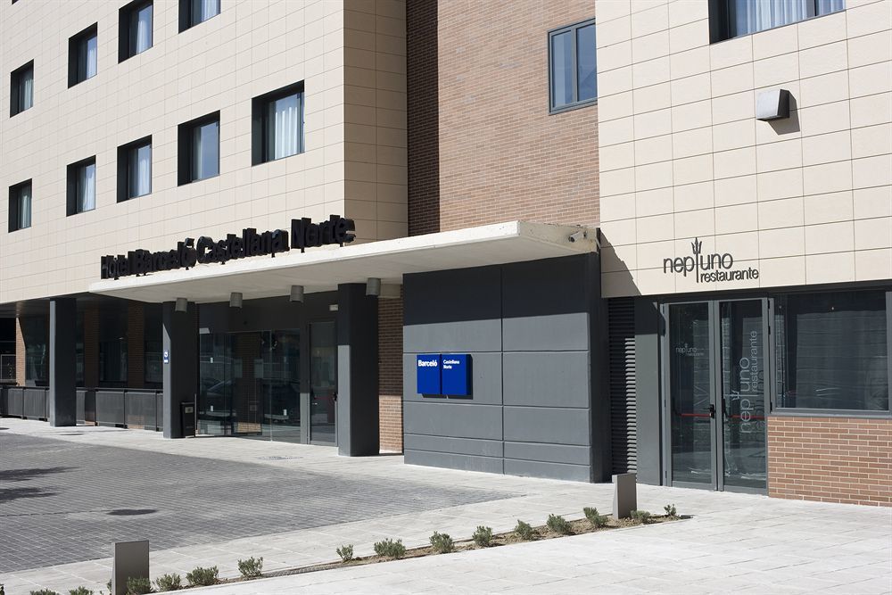 Hotel Zentral Castellana Norte Madrid Exterior photo