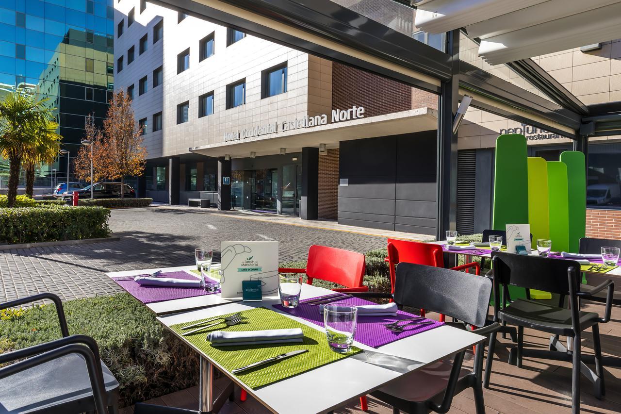 Hotel Zentral Castellana Norte Madrid Exterior photo
