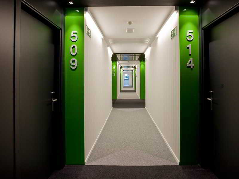Hotel Zentral Castellana Norte Madrid Exterior photo