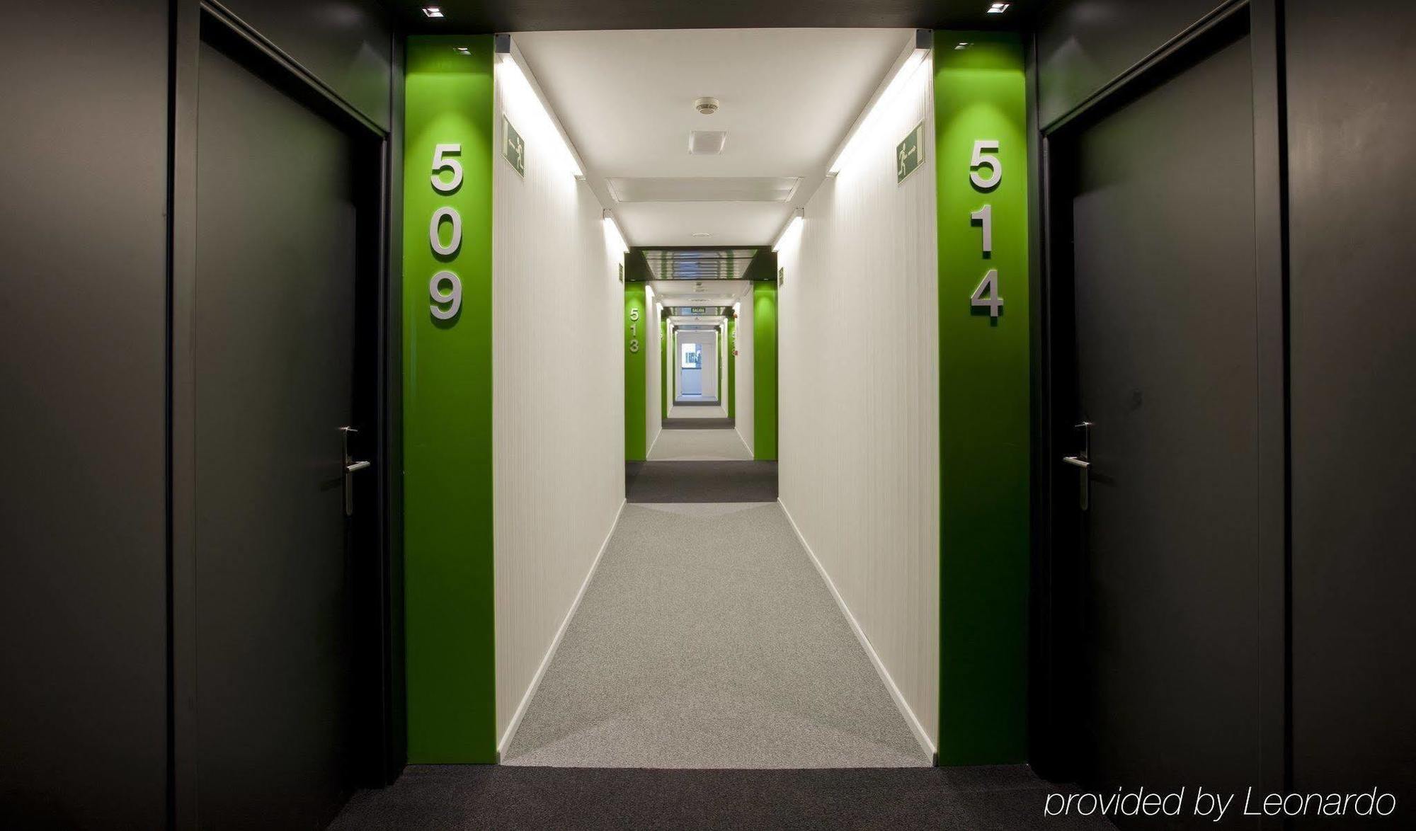 Hotel Zentral Castellana Norte Madrid Exterior photo
