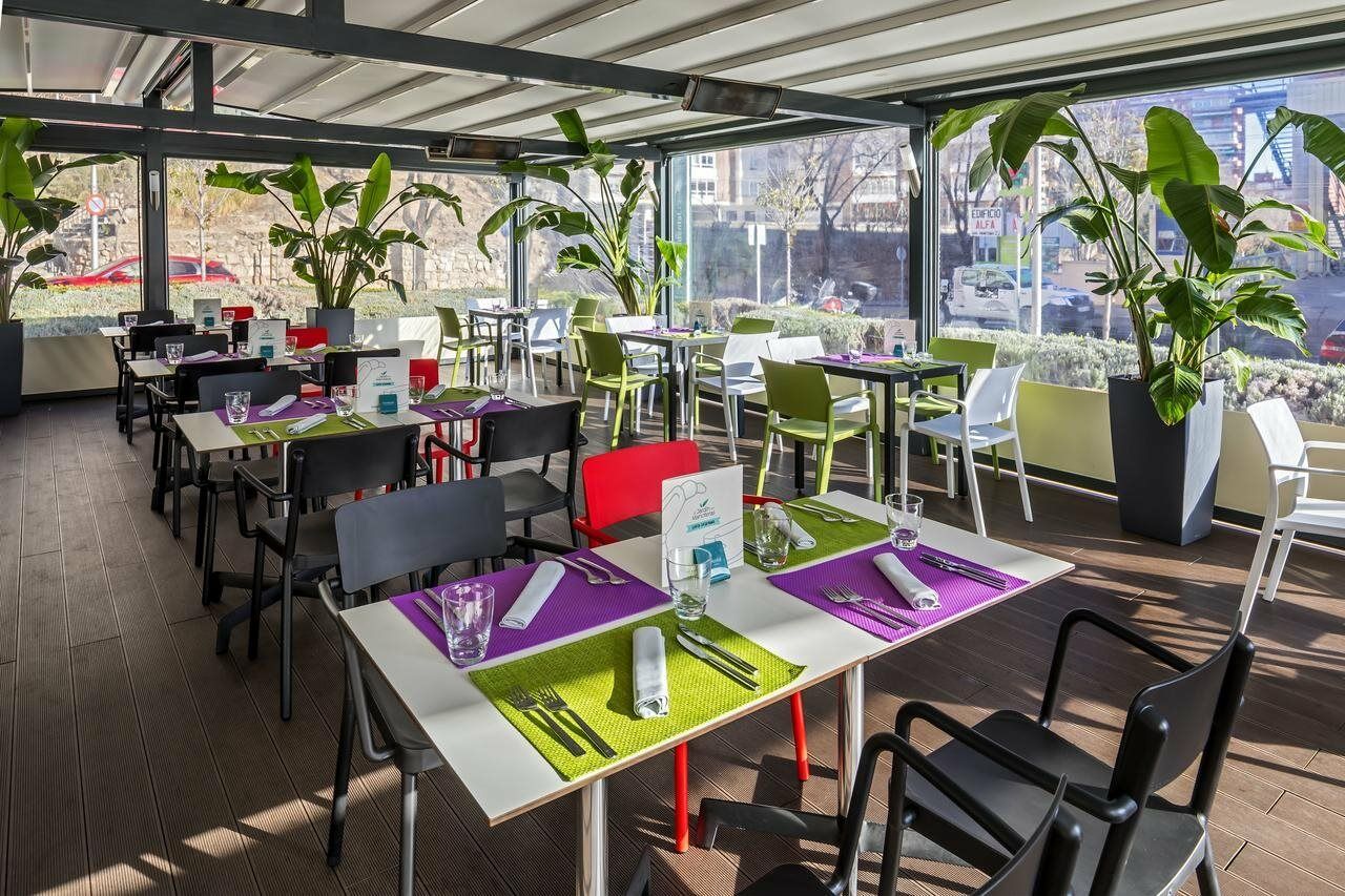 Hotel Zentral Castellana Norte Madrid Exterior photo