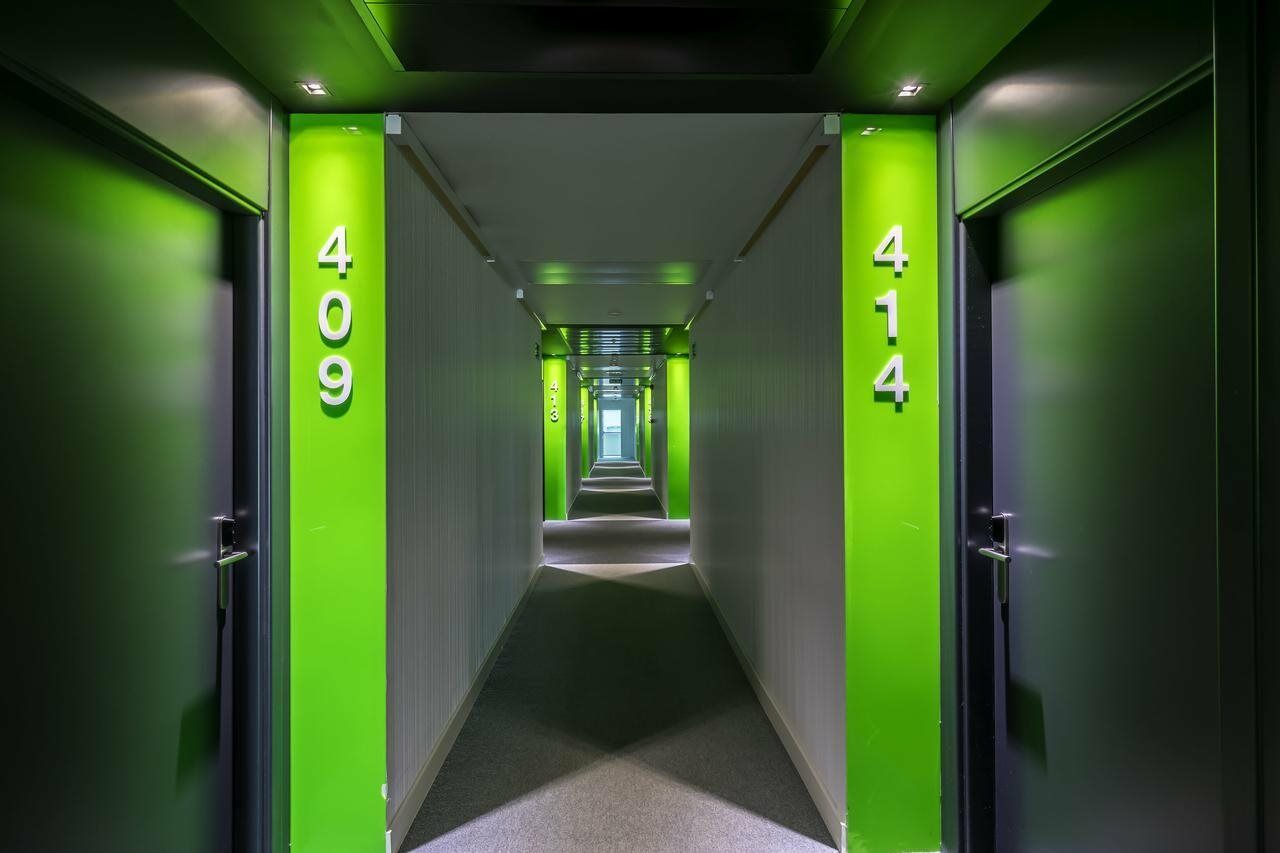Hotel Zentral Castellana Norte Madrid Exterior photo
